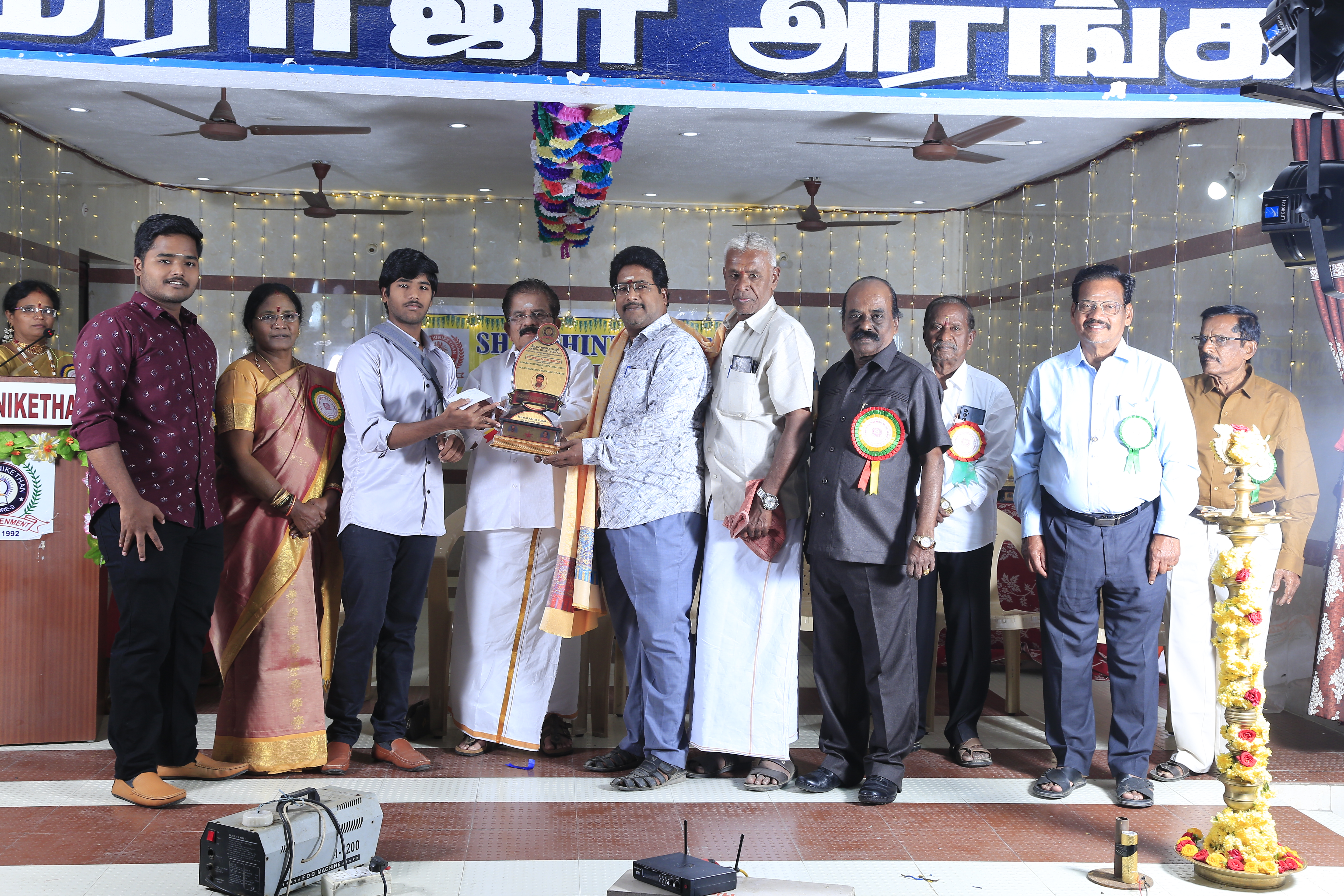 shanthinikethan Annual-Day-Celebration